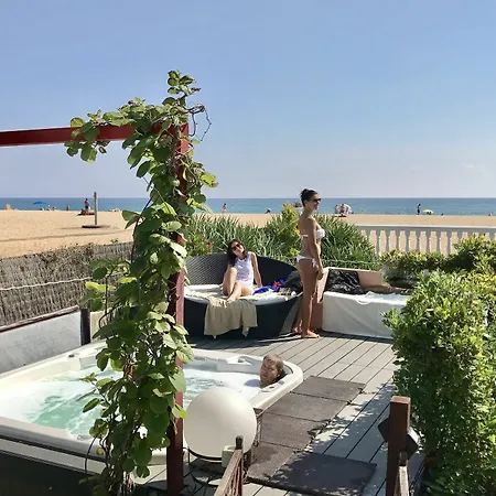 Lux House Barcelona With Pool And Hot Tub, Access Villa Malgrat de Mar